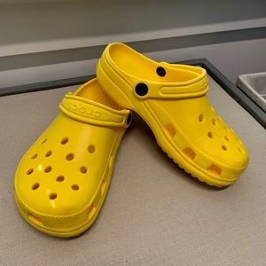 Like New Crocs - size 3W/5M